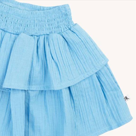 NEW CARLIJNQ girl's layered skirt in red - Picture 4 of 4